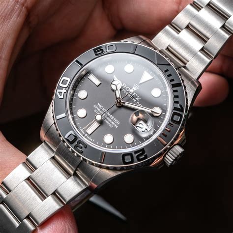 rolex yatch master 42|rolex titanium yacht master 2023.